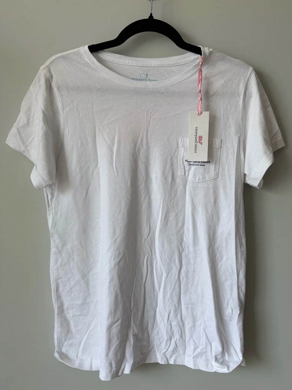 NWT Vineyard Vines Hilton Head Pocket Tee